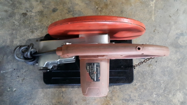 ขายไฟเบอร์ตัดเหล็กมือสอง maktec mt240(ขอบคุณ พี่ที่มารับของถึงที่ฟาร์ม)