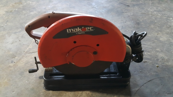 ขายไฟเบอร์ตัดเหล็กมือสอง maktec mt240(ขอบคุณ พี่ที่มารับของถึงที่ฟาร์ม)