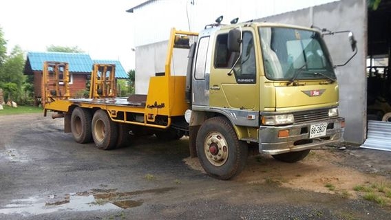 ขายเทรลเลอร์2เพลา เครื่อง185แรง HO7C พาวเวอร์ เบรกจิฟฟี่ มีบันไดไฮดรอลิก เอกสารพร้อมโอน ราคา600,000 สนใจโทร 090-8588220คุณนะ 093-3258446คุณบิว หรือเข้าดูสินค้าอื่นๆได้ที่ www.narong2truck.com หรือ www.truck.in.th/498 หรือเพจFacebook ณรงค์ ซื้อขายรถมือสอง