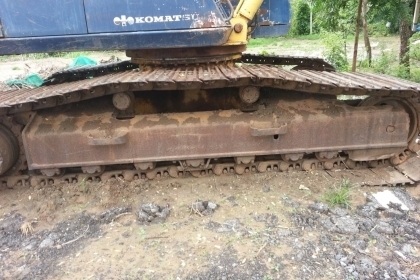 KOMATSU PC 200-5 ซีเรียล69000 คอนโทรนสั้น ตัวเดินจีบ ไฟฟ้าครบ