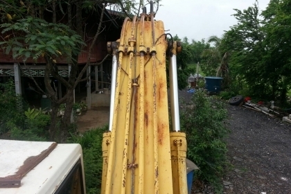 KOMATSU PC 200-5 ซีเรียล69000 คอนโทรนสั้น ตัวเดินจีบ ไฟฟ้าครบ KOMATSU PC 200-5 ซีเรียล69000 คอนโทรนสั้น ตัวเดินจีบ ไฟฟ้าครบ