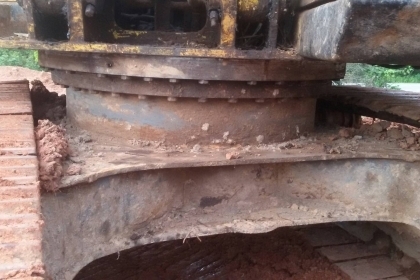 รถแบคโฮ SUMITOMO SH 200 เครื่องปั้มไม่โหลด ทำงานทั้งวันไม่ร้อนรับประกัน รถแบคโฮ SUMITOMO SH 200 เครื่องปั้มไม่โหลด ทำงานทั้งวันไม่ร้อนรับประกัน