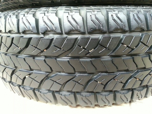 7,900 ยาง AT 265/70/16 สวยๆ 7,900 ยาง AT 265/70/16 สวยๆ