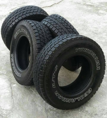 7,900 ยาง AT 265/70/16 สวยๆ