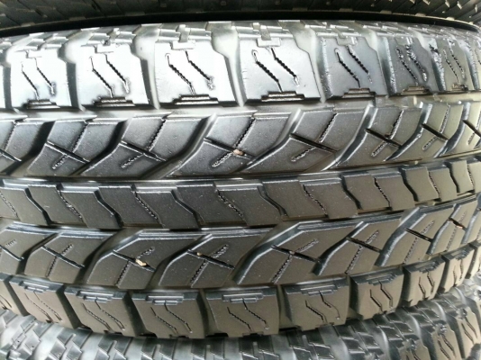 7,900 ยาง AT 265/70/16 สวยๆ 7,900 ยาง AT 265/70/16 สวยๆ