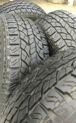 7,900 ยาง AT 265/70/16 สวยๆ 7,900 ยาง AT 265/70/16 สวยๆ