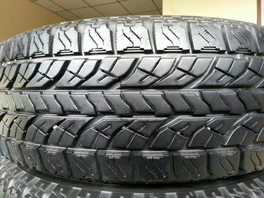 7,900 ยาง AT 265/70/16 สวยๆ 7,900 ยาง AT 265/70/16 สวยๆ