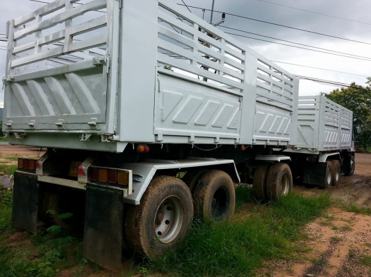 ขายรถดั้มพ่วงแม่ลูก เดก้า270 ดั้มสามมิตร ลูก3คาน ปี43 รถสวย สภาพพร้อมใช้งาน เอกสารพร้อมโอน ราคา1,650,000 สนใจโทร 090-8588220คุณนะ 093-3258446คุณบิว หรือเข้าดูสินค้าอื่นๆได้ที่ www.narong2truck.com หรือ www.truck.in.th/498 หรือเพจFacebook ณรงค์ ซื้อขายรถมื