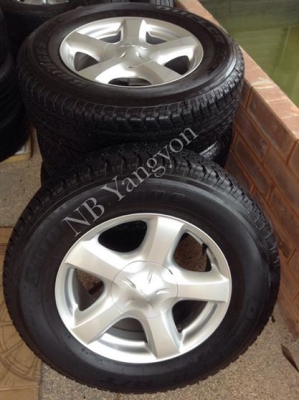 ล้อ Isuzu dmax all new vcross ขอบ17 พร้อมยาง 255-65-17 ปี14