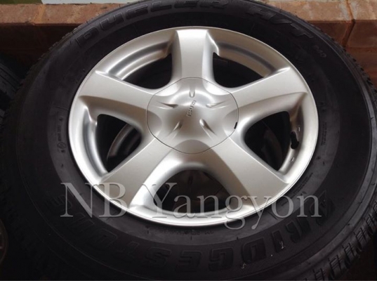 ล้อ Isuzu dmax all new vcross ขอบ17 พร้อมยาง 255-65-17 ปี14