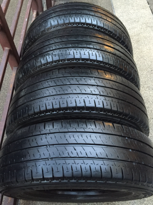 ยาง Michelin 205 70 15 ปลายปี15 ดอกเต็ม ไม่มีปะ ราคาไม่แพง