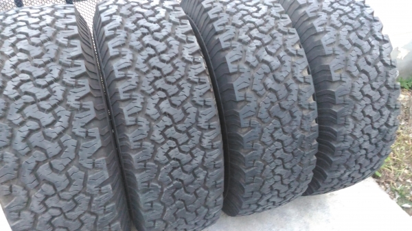 ชายยาง bf all 265x75x16 พร้อมล้อสภาพนางฟ้า