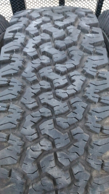 ชายยาง bf all 265x75x16 พร้อมล้อสภาพนางฟ้า