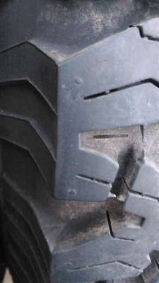 ชายยาง bf all 265x75x16 พร้อมล้อสภาพนางฟ้า