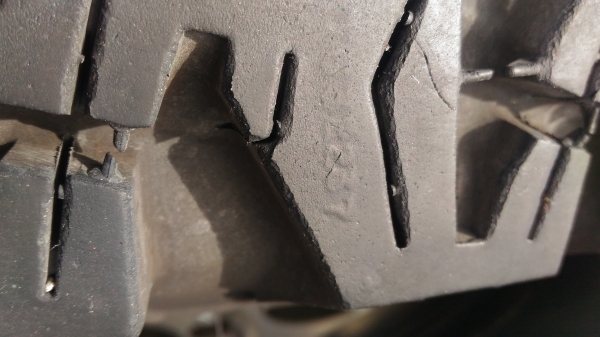 ชายยาง bf all 265x75x16 พร้อมล้อสภาพนางฟ้า