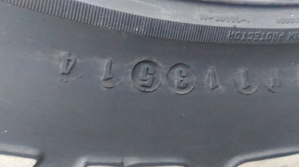 ชายยาง bf all 265x75x16 พร้อมล้อสภาพนางฟ้า