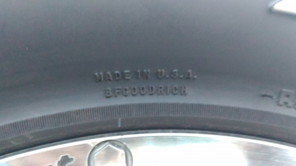 ชายยาง bf all 265x75x16 พร้อมล้อสภาพนางฟ้า