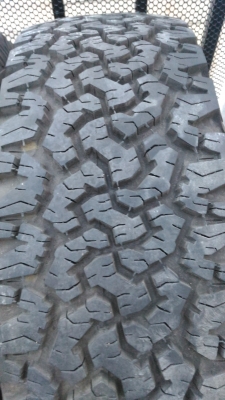 ชายยาง bf all 265x75x16 พร้อมล้อสภาพนางฟ้า