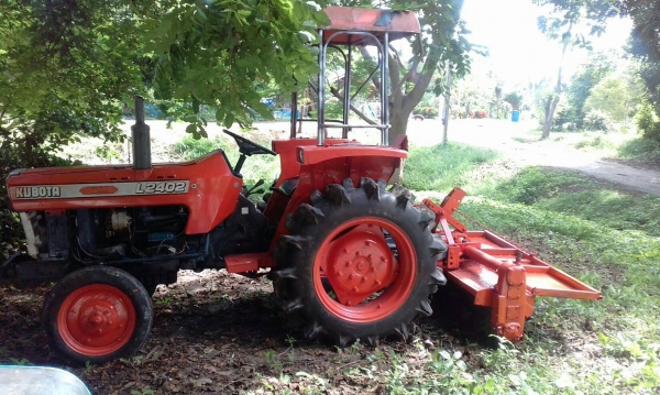 คูโบต้าL2420พร้อมโรตารีผาน3