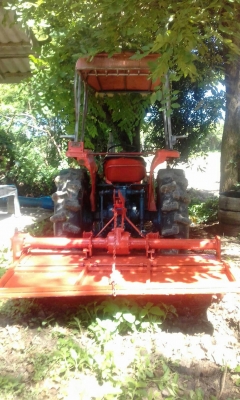 คูโบต้าL2420พร้อมโรตารีผาน3