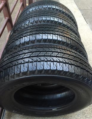 ยาง BF Goodrich 205 70 15 ปลายปี15 ดอกเต็ม ไม่มีปะ ราคาไม่แพง
