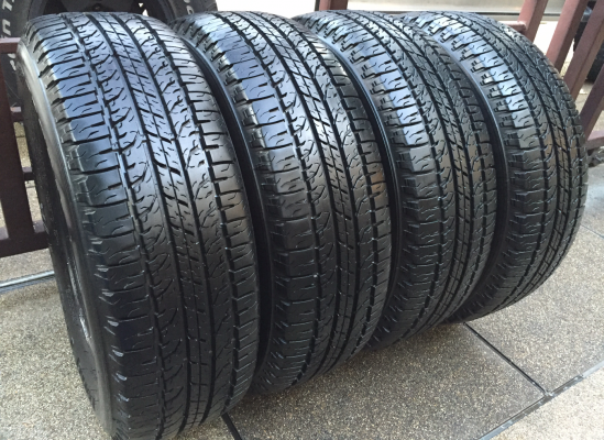 ยาง BF Goodrich 205 70 15 ปลายปี15 ดอกเต็ม ไม่มีปะ ราคาไม่แพง