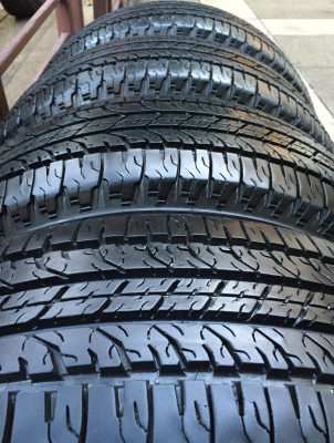 ยาง BF Goodrich 205 70 15 ปลายปี15 ดอกเต็ม ไม่มีปะ ราคาไม่แพง