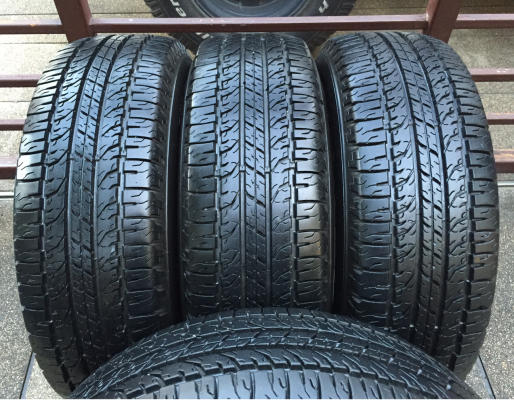 ยาง BF Goodrich 205 70 15 ปลายปี15 ดอกเต็ม ไม่มีปะ ราคาไม่แพง