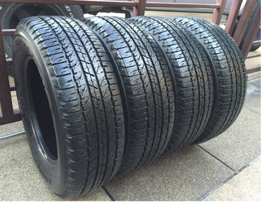 ยาง BF Goodrich 205 70 15 ปลายปี15 ดอกเต็ม ไม่มีปะ ราคาไม่แพง