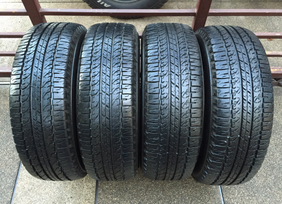 ยาง BF Goodrich 205 70 15 ปลายปี15 ดอกเต็ม ไม่มีปะ ราคาไม่แพง