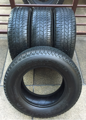 ยาง BF Goodrich 205 70 15 ปลายปี15 ดอกเต็ม ไม่มีปะ ราคาไม่แพง