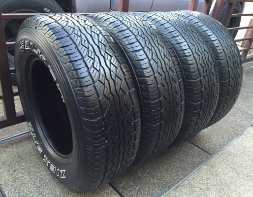 ยาง All FALKEN 245 70 16 ปลายปี13 ดอกเต็ม พร้อมใช้งาน ราคาไม่แพง