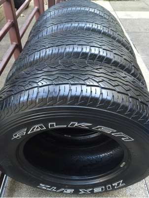 ยาง All FALKEN 245 70 16 ปลายปี13 ดอกเต็ม พร้อมใช้งาน ราคาไม่แพง ยาง All FALKEN 245 70 16 ปลายปี13 ดอกเต็ม พร้อมใช้งาน ราคาไม่แพง