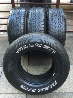 ยาง All FALKEN 245 70 16 ปลายปี13 ดอกเต็ม พร้อมใช้งาน ราคาไม่แพง ยาง All FALKEN 245 70 16 ปลายปี13 ดอกเต็ม พร้อมใช้งาน ราคาไม่แพง