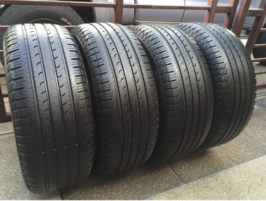 ยาง Goodyear 265 65 17 ปี16 ดอกเต็ม เนื้อนิ่ม ไม่มีปะ ราคาไม่แพง
