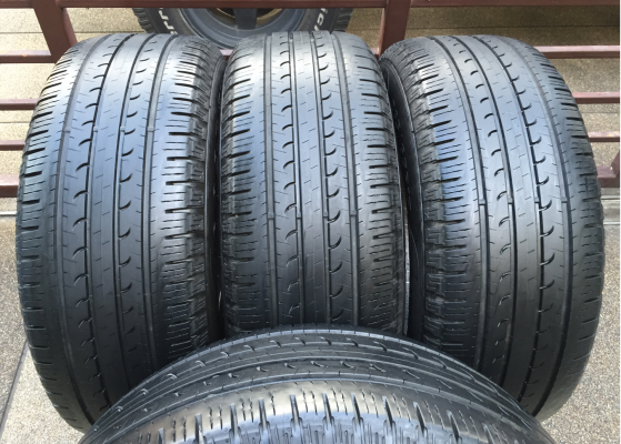 ยาง Goodyear 265 65 17 ปี16 ดอกเต็ม เนื้อนิ่ม ไม่มีปะ ราคาไม่แพง