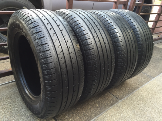 ยาง Goodyear 265 65 17 ปี16 ดอกเต็ม เนื้อนิ่ม ไม่มีปะ ราคาไม่แพง
