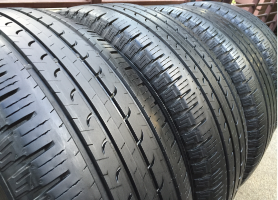 ยาง Goodyear 265 65 17 ปี16 ดอกเต็ม เนื้อนิ่ม ไม่มีปะ ราคาไม่แพง