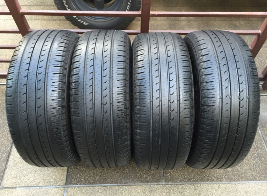 ยาง Goodyear 265 65 17 ปี16 ดอกเต็ม เนื้อนิ่ม ไม่มีปะ ราคาไม่แพง