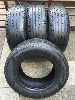 ยาง Goodyear 265 65 17 ปี16 ดอกเต็ม เนื้อนิ่ม ไม่มีปะ ราคาไม่แพง
