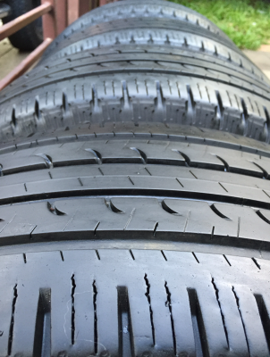 ยาง Goodyear 265 65 17 ปี16 ดอกเต็ม เนื้อนิ่ม ไม่มีปะ ราคาไม่แพง