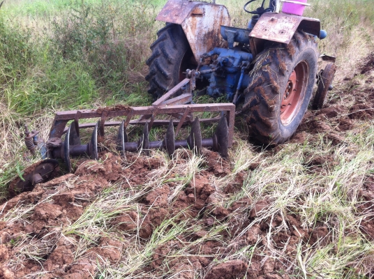 ขายรถไถ60แรง