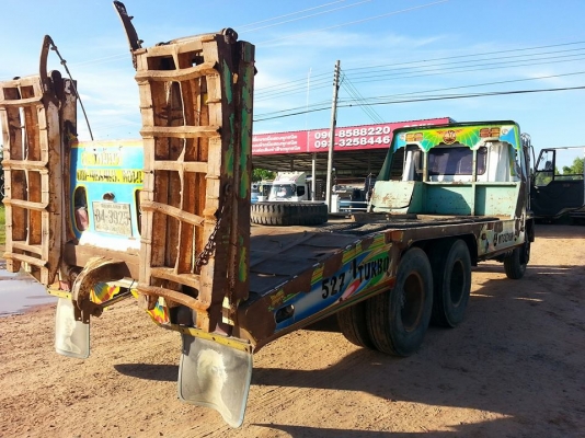 ขายเทรลเลอร์2เพลา ขึ้น200ได้ FN527 เครื่อง6D14 พาวเวอร์ เบรกจิฟฟี่ หางใหญ่เหล็กบรีม มีบันไดไฮดรอลิก เอกสารพร้อมโอน ราคา690,000 สนใจโทร 090-8588220คุณนะ 093-3258446คุณบิว หรือเข้าดูสินค้าอื่นๆได้ที่ www.narong2truck.com หรือ www.truck.in.th/498 หรือเพจFace