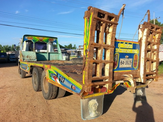 ขายเทรลเลอร์2เพลา ขึ้น200ได้ FN527 เครื่อง6D14 พาวเวอร์ เบรกจิฟฟี่ หางใหญ่เหล็กบรีม มีบันไดไฮดรอลิก เอกสารพร้อมโอน ราคา690,000 สนใจโทร 090-8588220คุณนะ 093-3258446คุณบิว หรือเข้าดูสินค้าอื่นๆได้ที่ www.narong2truck.com หรือ www.truck.in.th/498 หรือเพจFace