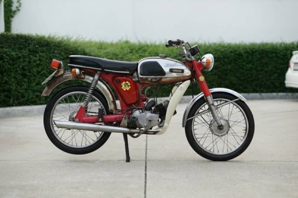 วุฒิ นนบุรี ขาย TAMAHA YL2 สวยเดิมๆทะเบียนพร้อมโอนเครื่องดี