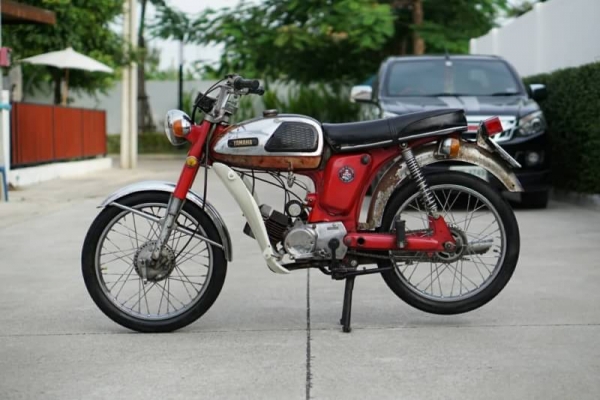 วุฒิ นนบุรี ขาย TAMAHA YL2 สวยเดิมๆทะเบียนพร้อมโอนเครื่องดี