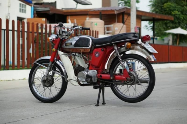 วุฒิ นนบุรี ขาย TAMAHA YL2 สวยเดิมๆทะเบียนพร้อมโอนเครื่องดี