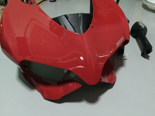 ขายหน้ากากDucati 899 ครบๆทั้งหัว ราคา 15000 บาท เท่านั้นนะครับ