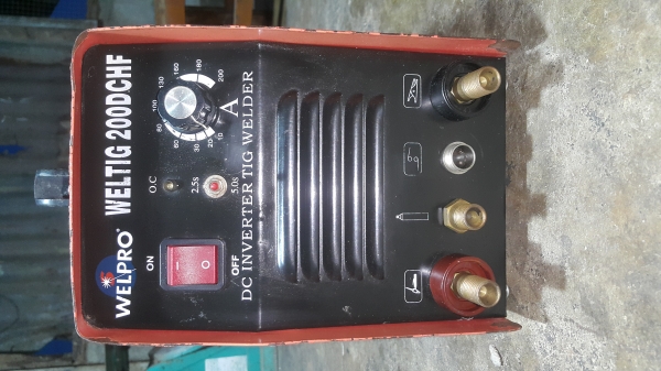ขายตู้เชื่อมอาร์กอน welpro 200 มือสอง(ขอบคุณ พี่จากสมุทรสาคร มารับของถึงที่ฟาร์มเอง)