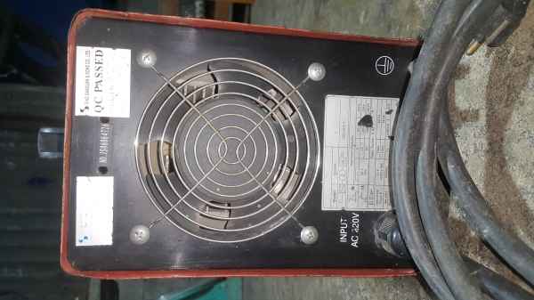 ขายตู้เชื่อมอาร์กอน welpro 200 มือสอง(ขอบคุณ พี่จากสมุทรสาคร มารับของถึงที่ฟาร์มเอง)